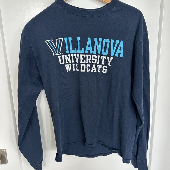 Villanova Men's Med Champion Long Sleeve T-Shirt - Picture 1 of 4